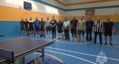 Сотрудники МЧС на Камчатке разыграли медали по настольному теннису